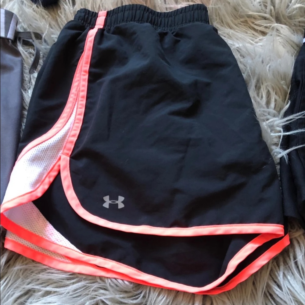 Under Armour shorts + FREE UA tank!